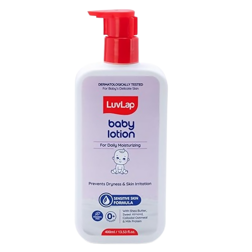 LuvLap Baby Lotion with Milk Protein