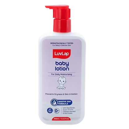 LuvLap Baby Lotion with Milk Protein
