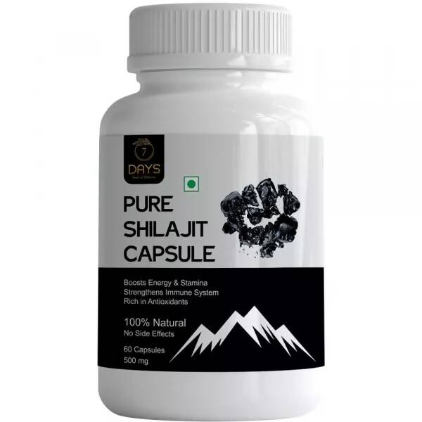 7 Days Pure Himalayan SJ Capules