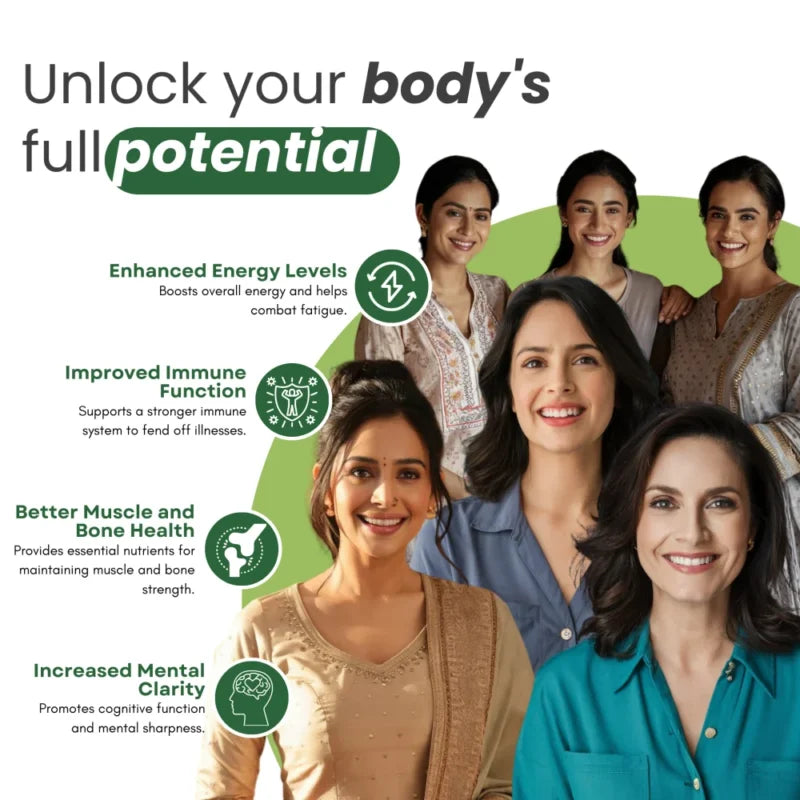 Dr. Vedic Multivitamin Women Tablets - 60 Tabs