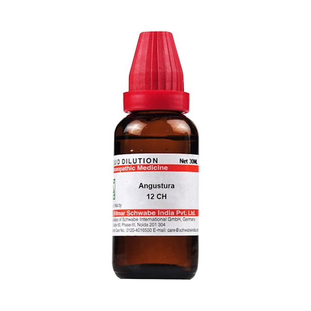 Dr. Willmar Schwabe India Angustura Dilution
