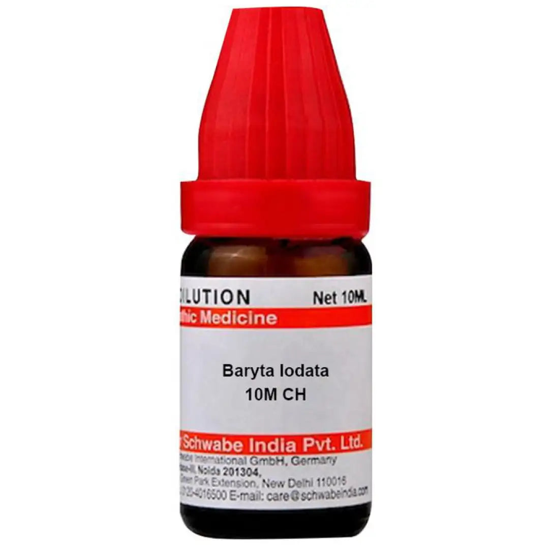 Dr. Willmar Schwabe India Baryta Iodata Dilution