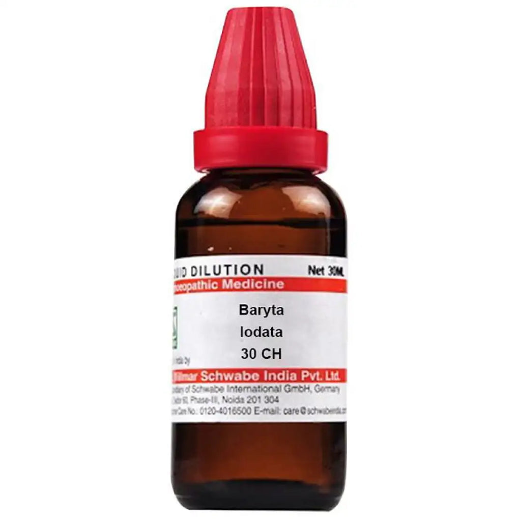 Dr. Willmar Schwabe India Baryta Iodata Dilution