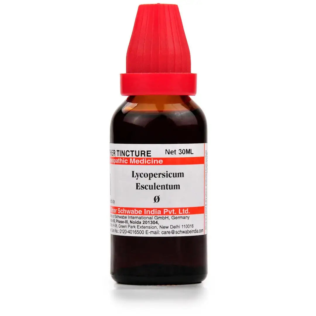 Dr. Willmar Schwabe India Lycopersicum Esculentum Mother Tincture Q