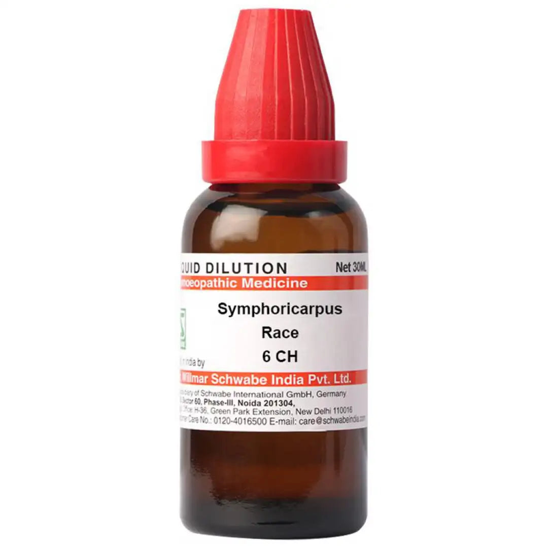 Dr. Willmar Schwabe India Symphoricarpus Race Dilution