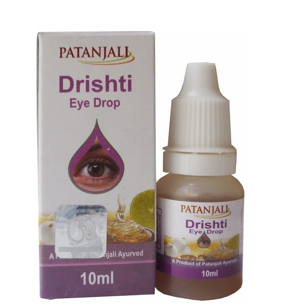 Patanjali Drishti Eye Drop - 10 ml