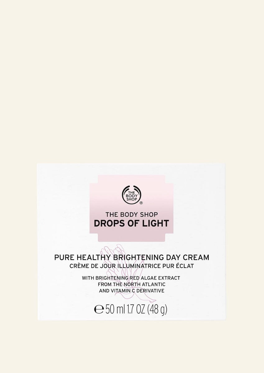 The Body Shop Drops Of Light Brightening Day Cream - 50 ml