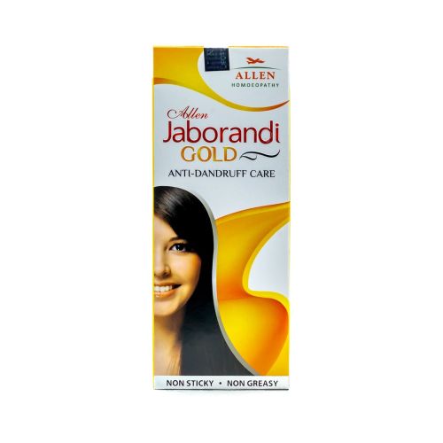 Allen Homeopathy Jaborandi Gold Anti-Dandruff Oil