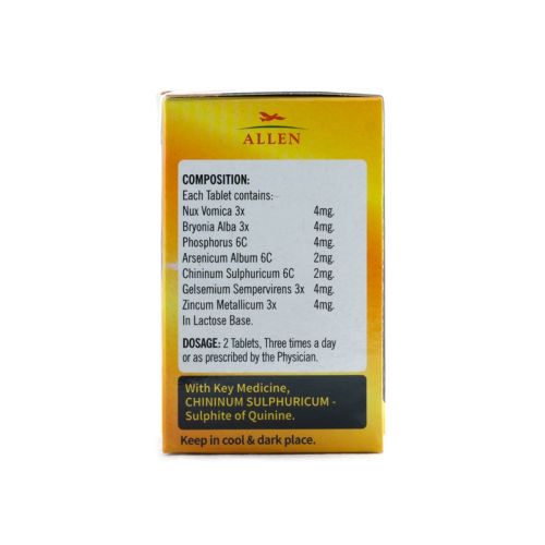 Allen Homeopathy Immunity Support Tablets