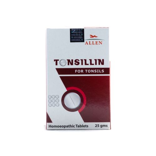 Allen Homeopathy Tonsillin Tablets
