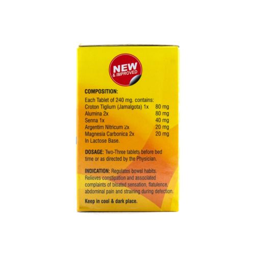 Allen Homeopathy Laxocid Tablets