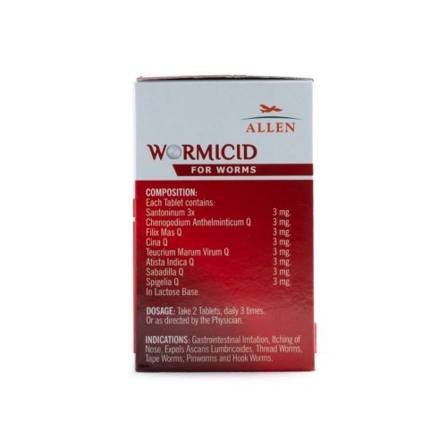 Allen Homeopathy Wellness Tablets