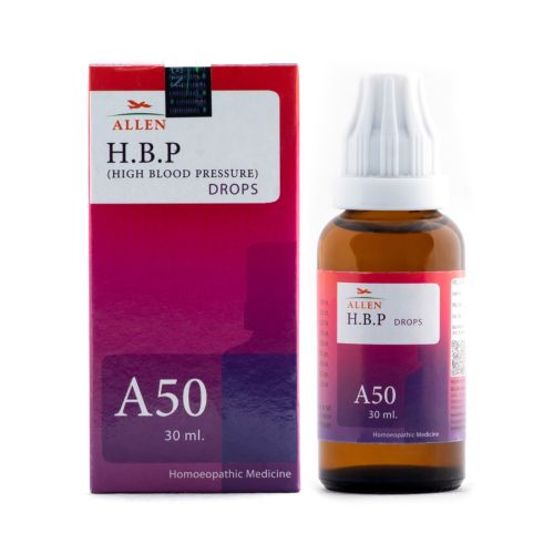 Allen Homeopathy A50  Drops