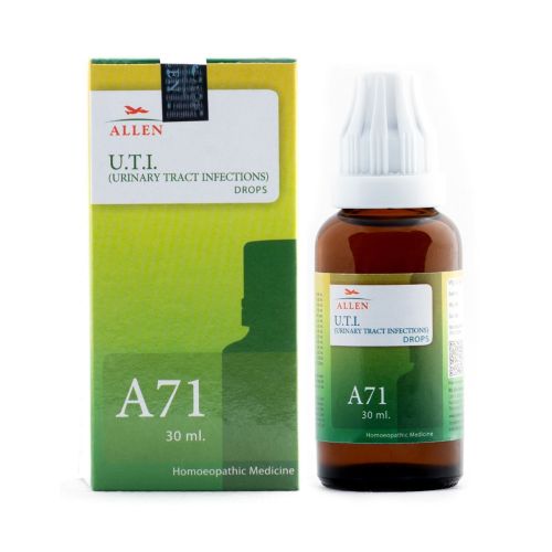 Allen Homeopathy A71  Drops