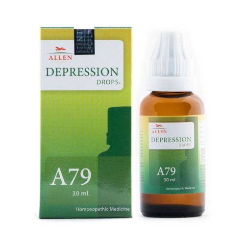 Allen Homeopathy A79 Drops - 30ml | Traditional Blend for Balance