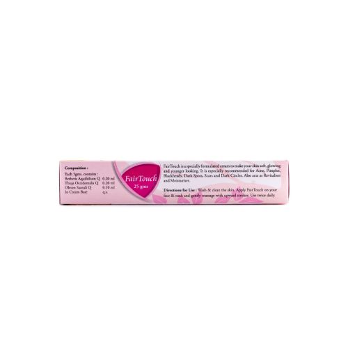 Allen Homeopathy Fair Touch Cream
