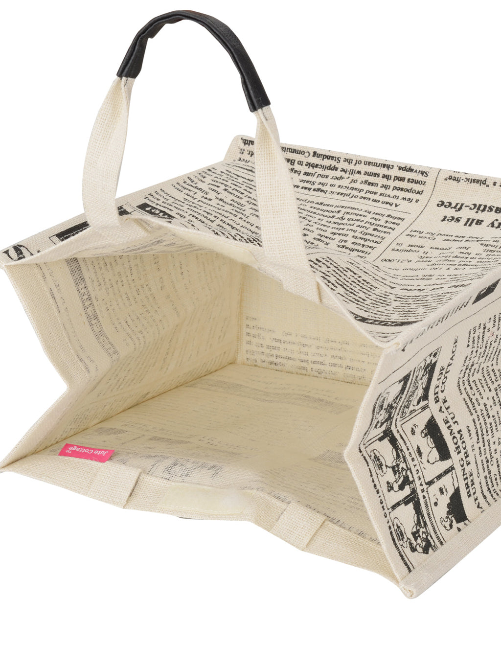 Jute Cottage Global Shopping Bag 100% Genuine