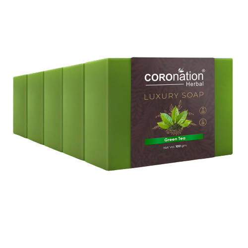 Coronation Herbal Green Tea Luxury Soap