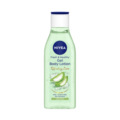 Nivea Fresh & Healthy Aloe Vera Gel Body Lotion Non Sticky Feel