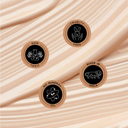 Bella Vita Organic Hydmatte Fx - Airbrush Liquid Foundation - Warm Nude