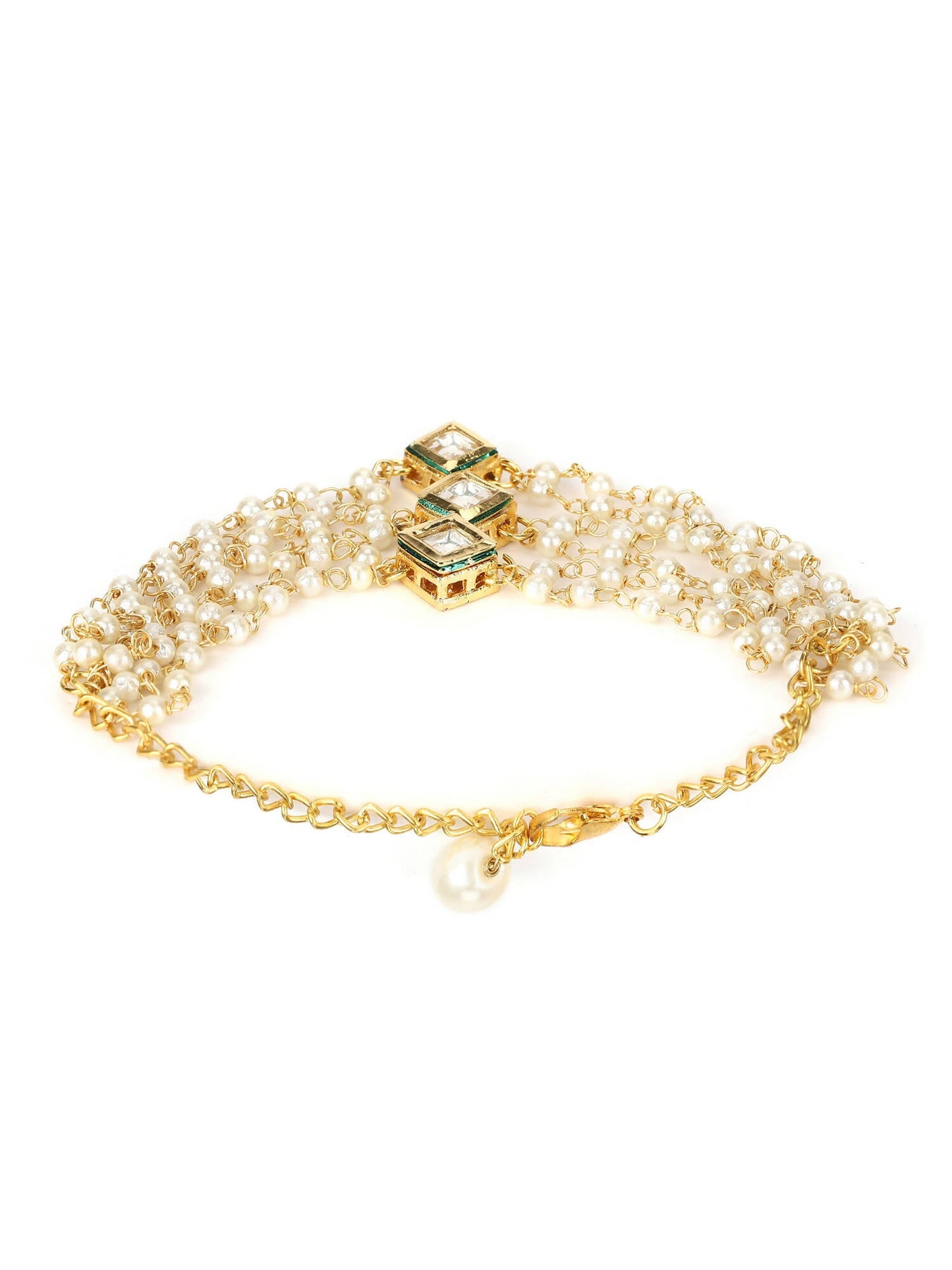 Women's White Bracelet - Ruby Raang