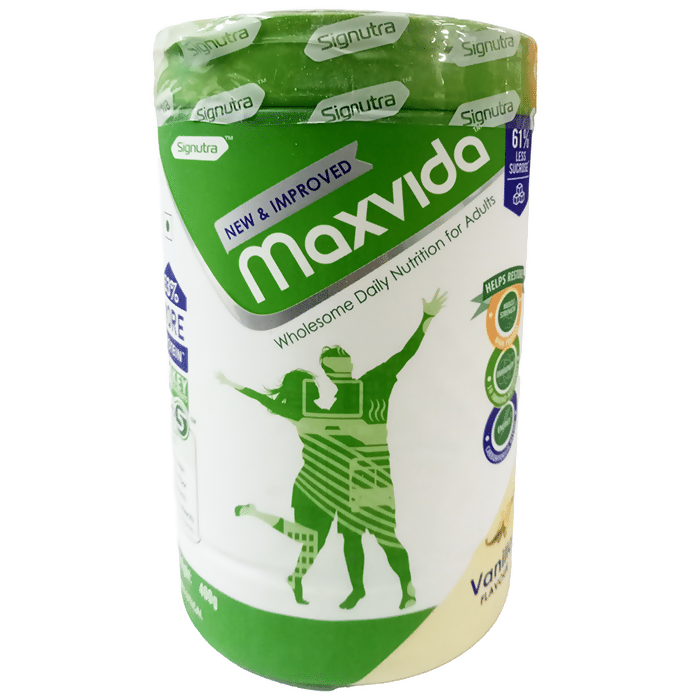 Maxvida Supplement Powder For Haemoglobin Formation & Immunity