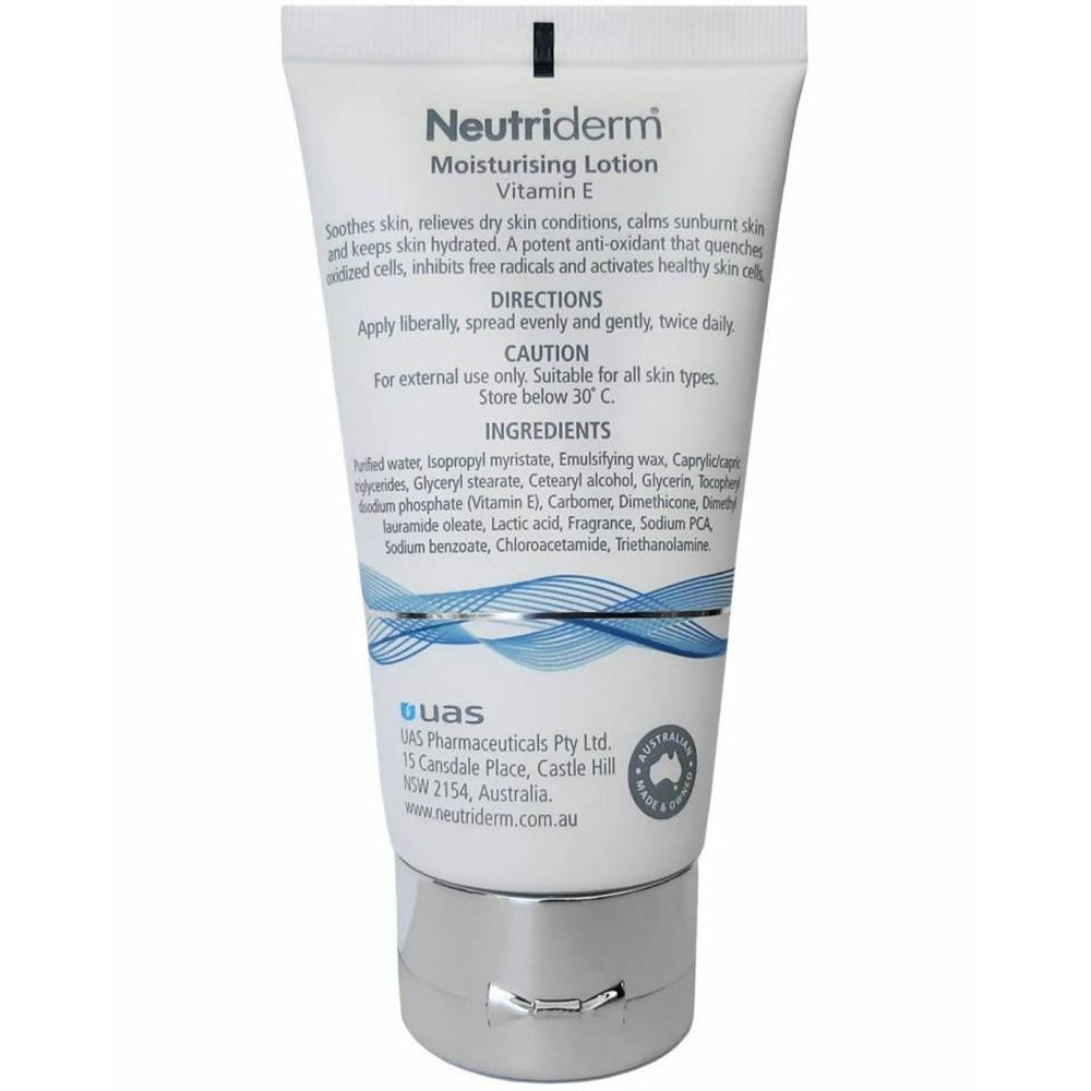 Neutriderm Moisturising Lotion Vitamin E - 125 ml