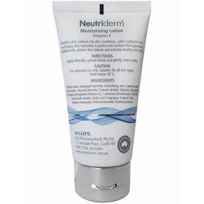 Neutriderm Moisturising Lotion Vitamin E - 125 ml