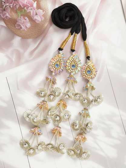 Ruby Raang Soft Hues Colorful Parandi
