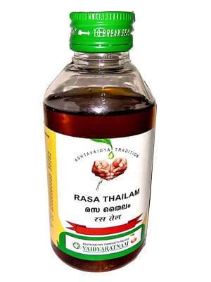 Vaidyaratnam Rasa Thailam - 200 ml
