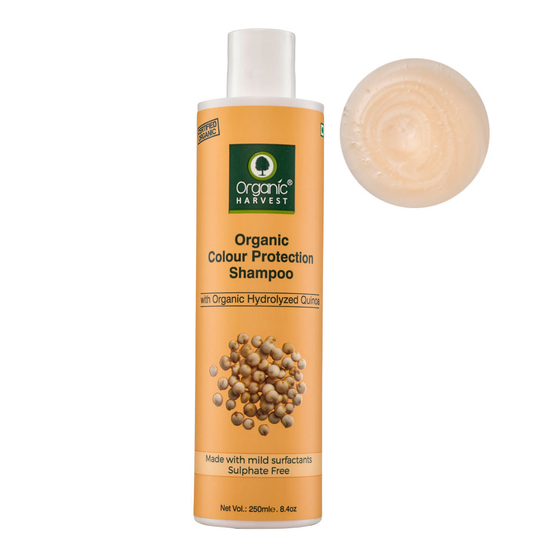 Organic Harvests Organic Color Protect Quinoa Shampoo - 250 ml