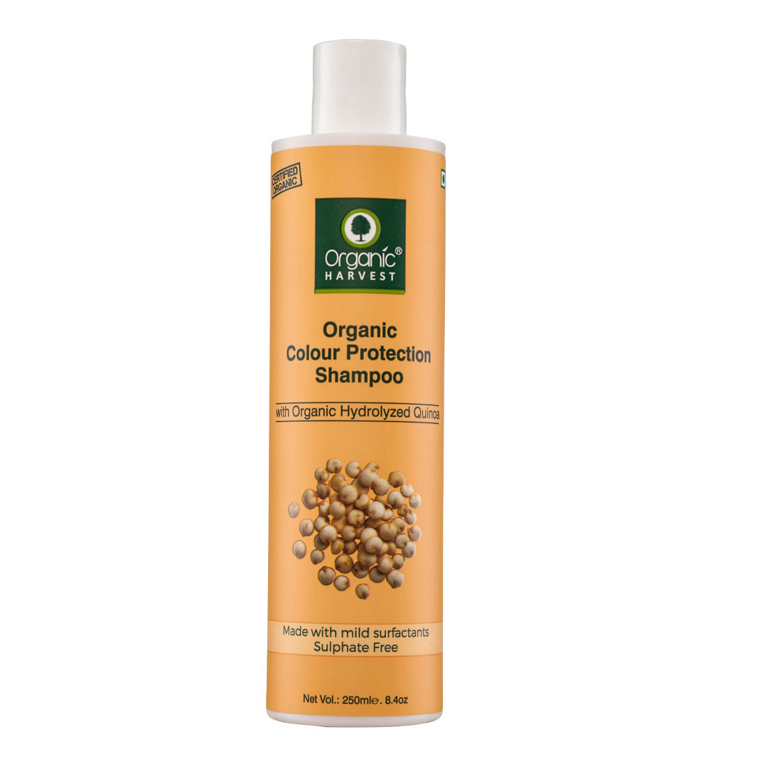 Organic Harvests Organic Color Protect Quinoa Shampoo - 250 ml