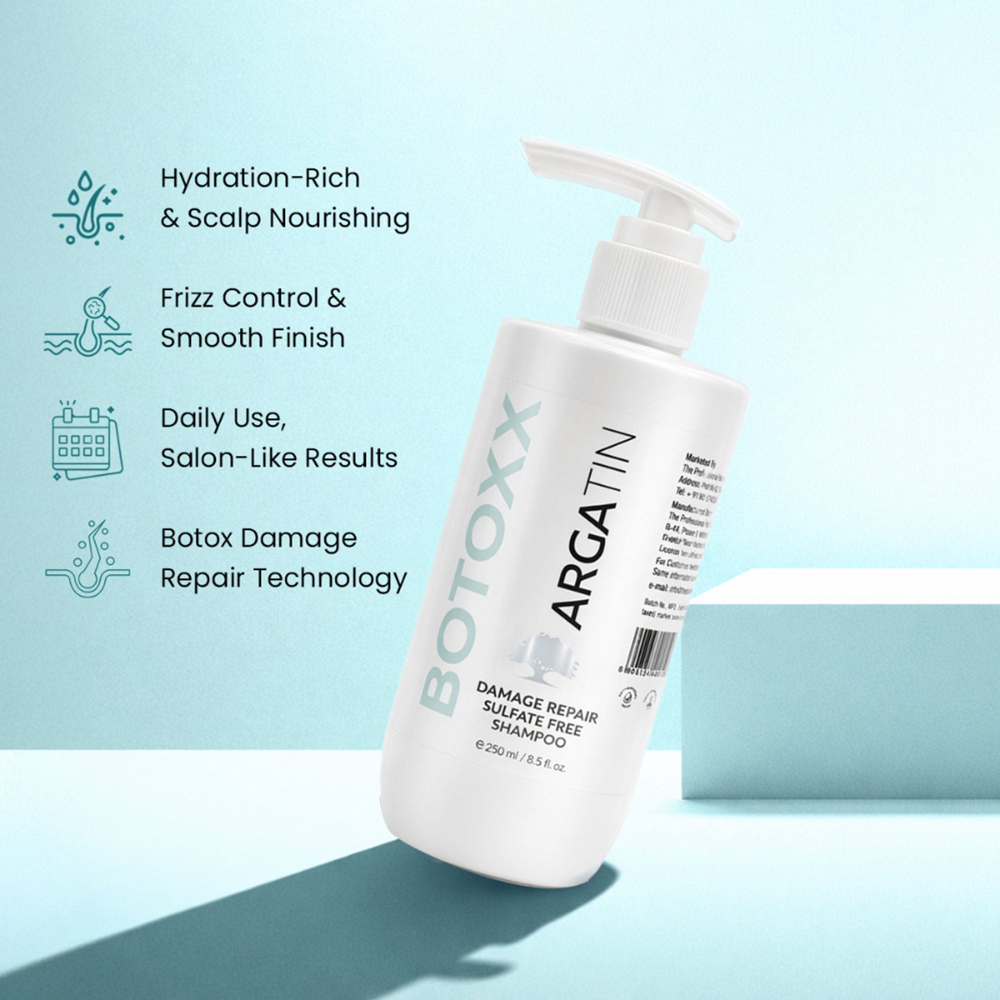 Argatin Botox Damage Repair Sulfate Free Shampoo