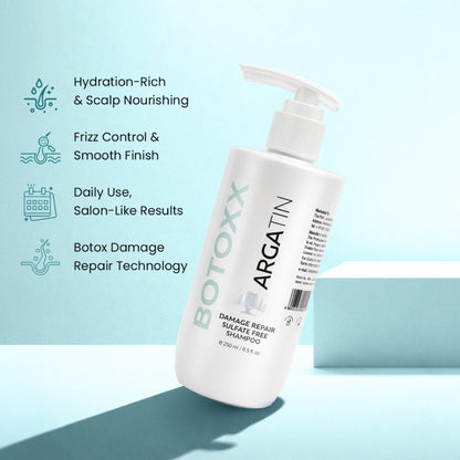 Argatin Botox Damage Repair Sulfate Free Shampoo