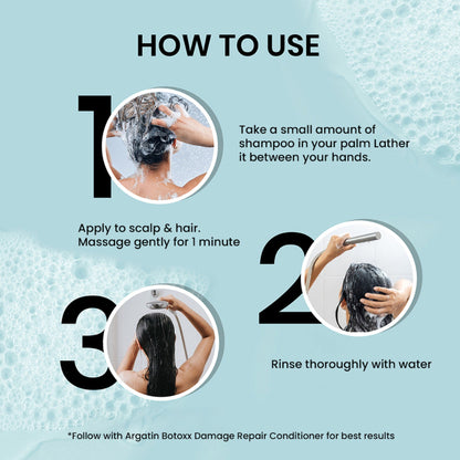 Argatin Botox Damage Repair Sulfate Free Shampoo