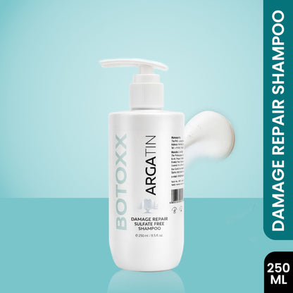 Argatin Botox Damage Repair Sulfate Free Shampoo