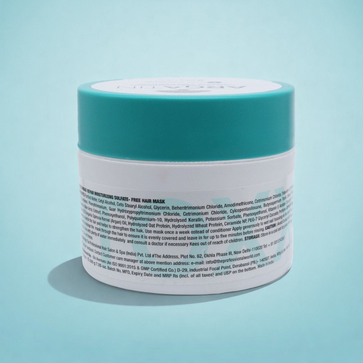 Argatin Botox Moisturizing Sulfate Free Hair Mask