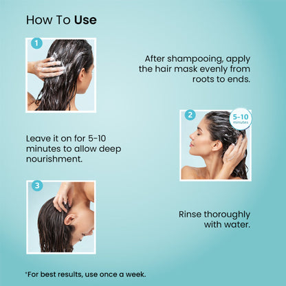 Argatin Botox Moisturizing Sulfate Free Hair Mask
