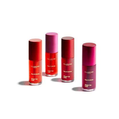 Clarins Water Lip Stain Pink Water - Black