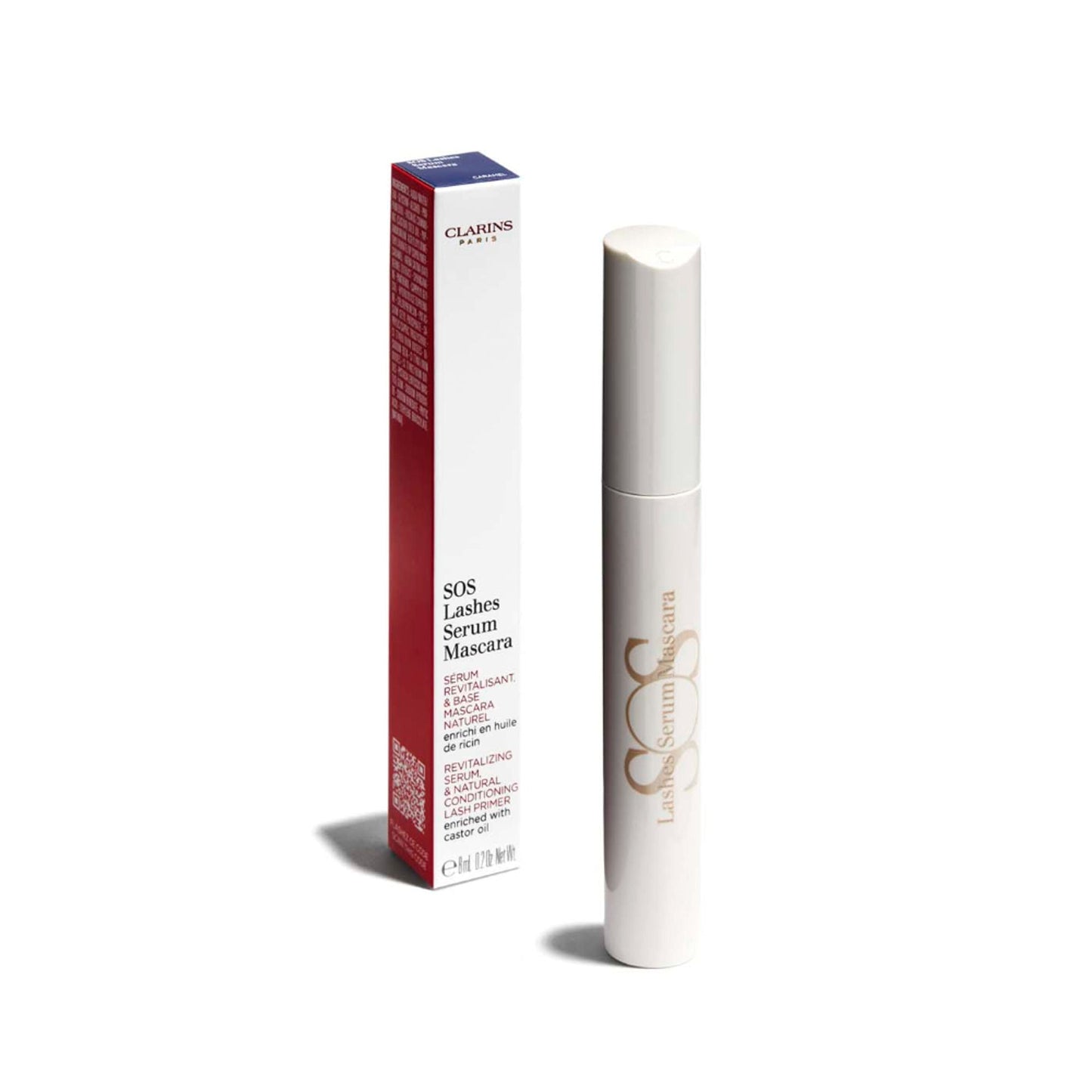 Clarins SOS Lashes Serum Mascara 01