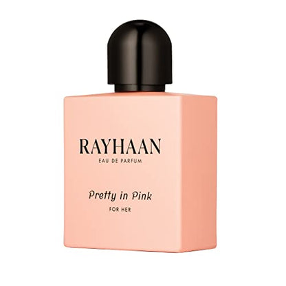 RAYHAAN Pretty in Pink - Eau de Parfum for Her | Charming & Romantic