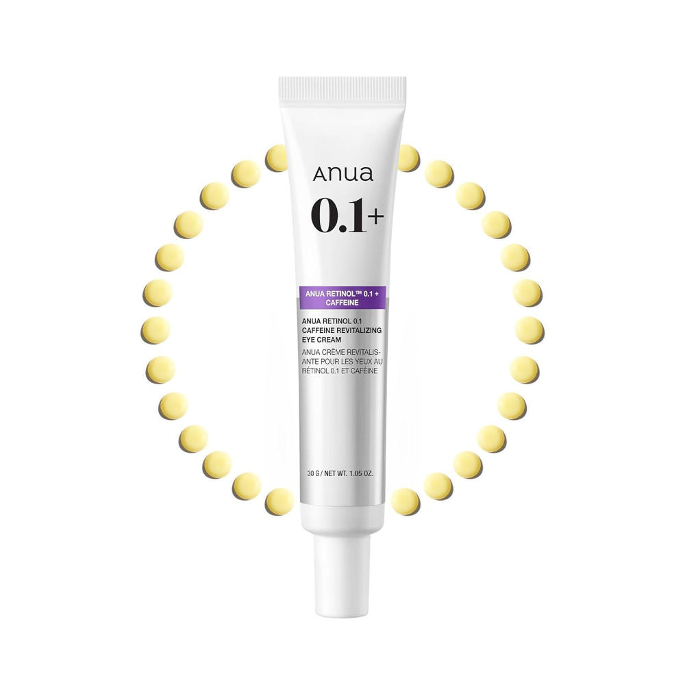 Anua Retinol 0.1 Caffeine Revitalizing Eye Cream - 30 gms