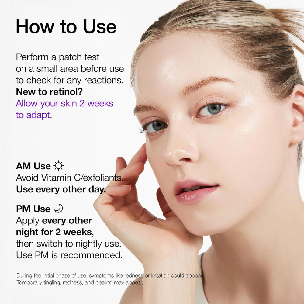 Anua Retinol 0.1 Caffeine Revitalizing Eye Cream - 30 gms