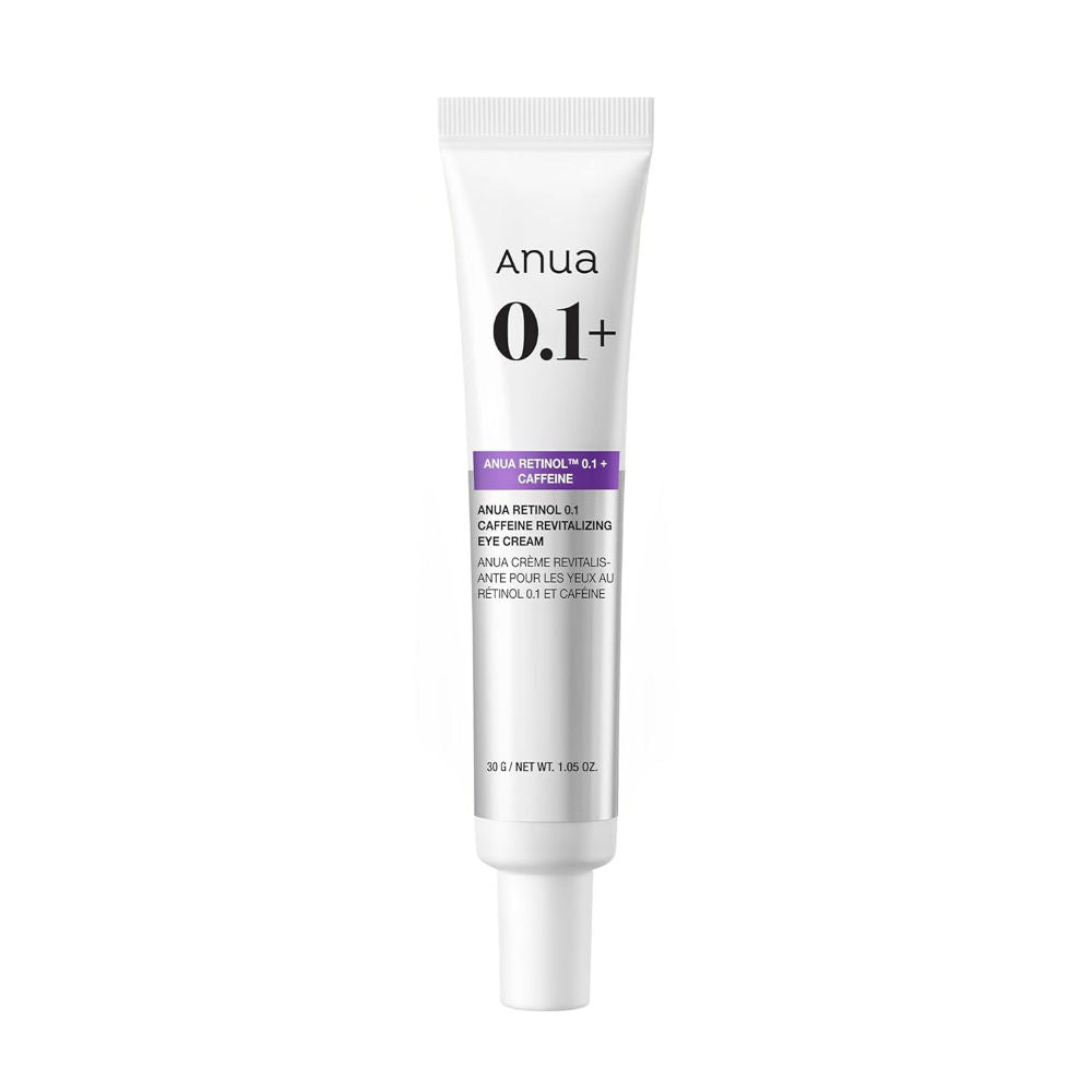 Anua Retinol 0.1 Caffeine Revitalizing Eye Cream - 30 gms