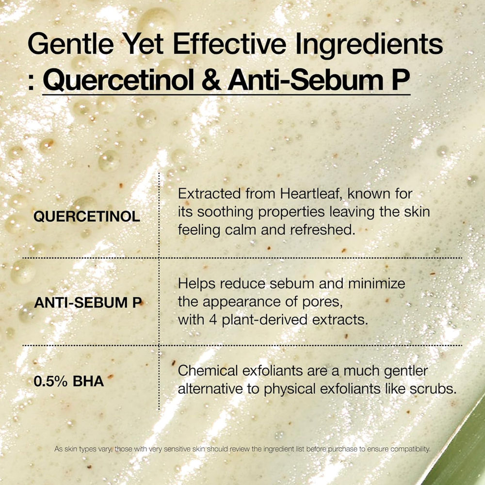 Anua Heartleaf Quercetinol Pore Deep Cleansing Foam - 25 ml