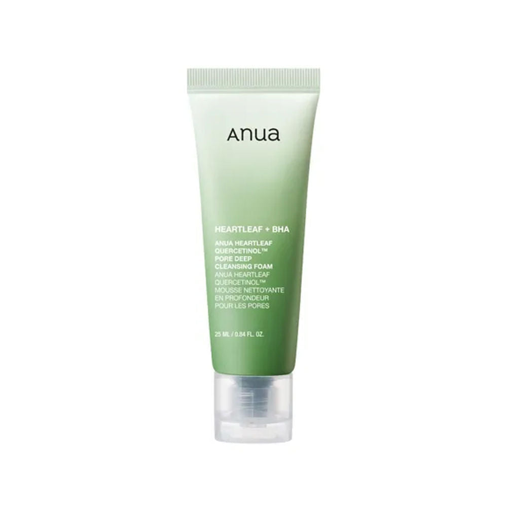 Anua Heartleaf Quercetinol Pore Deep Cleansing Foam - 25 ml
