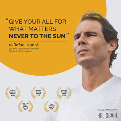 Heliocare 360 Gel Oil-Free Sunscreen SPF 50 Pa++++ Oily & Combination Skin, Anti-Acne, Matte Finish