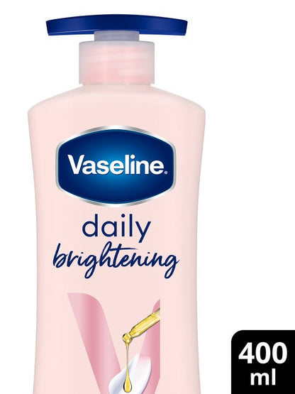 Vaseline Healthy Bright Daily Brightening Body Lotion - 400 ml