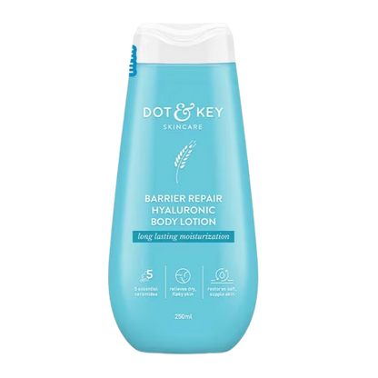 Dot & Key Barrier Repair Hyaluronic Body Lotion With Hyaluronic & 5 Essential Ceramides