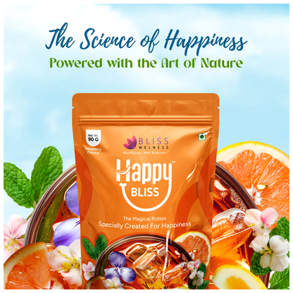 Bliss Welness Happy Bliss Sachet (3gm Each) Raspberry